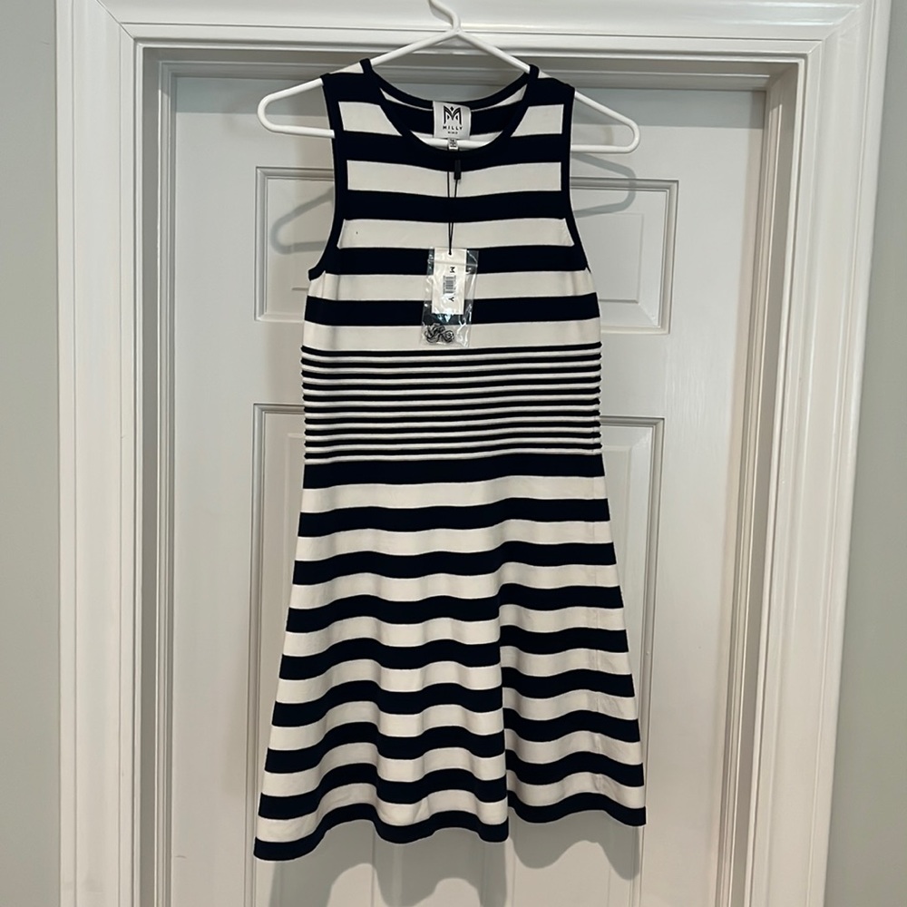 Milly knit dress.